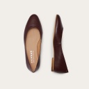 Mishor baleriny, burgund